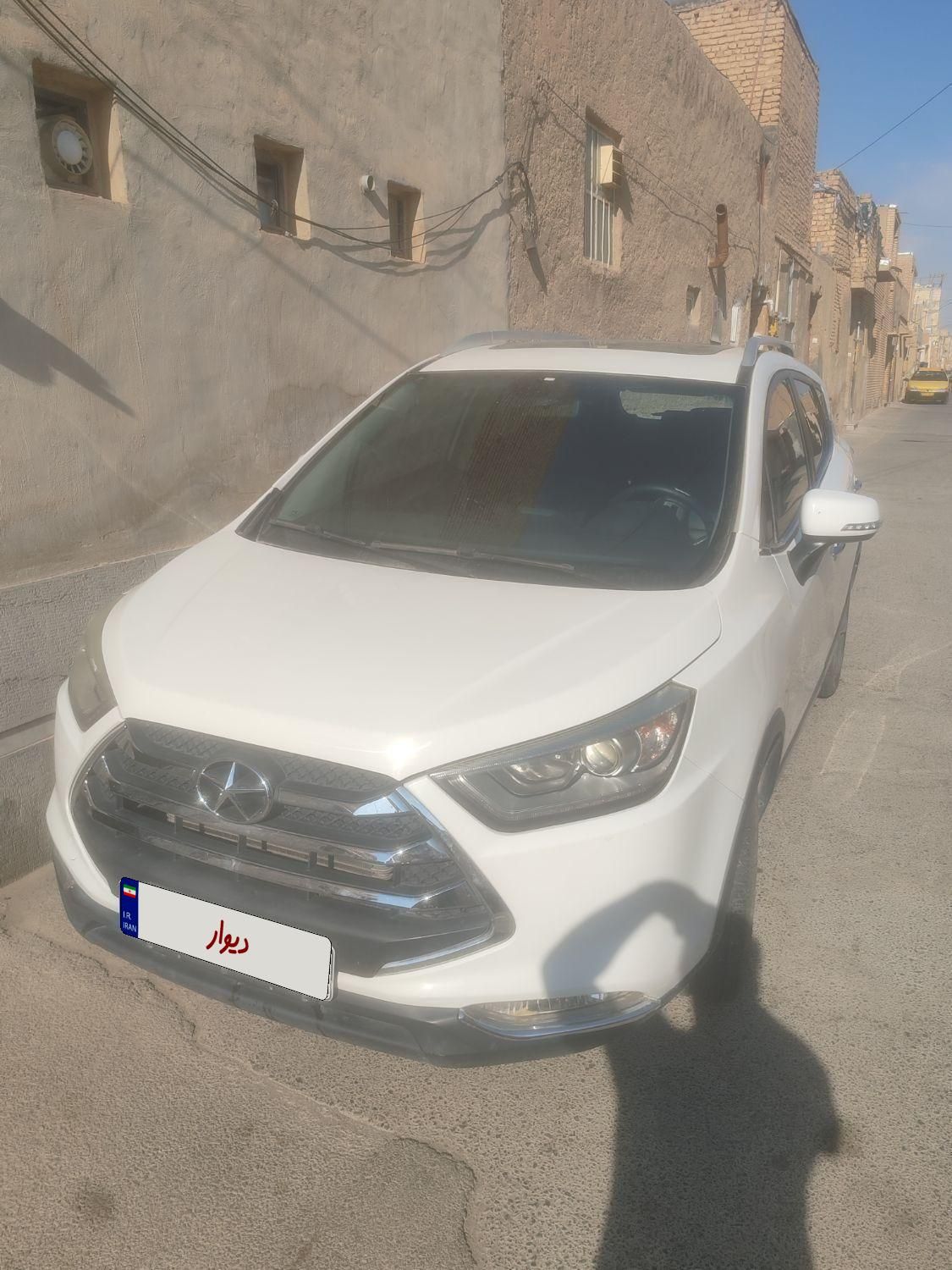 جک s3|خودرو سواری و وانت|نجف‌آباد, نجف‌آباد|دیوار