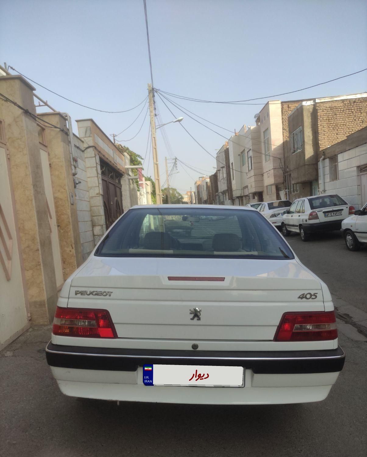پژو 405 SLX موتورTU5، مدل ۱۳۹۴ کارمندی|خودرو سواری و وانت|سبزوار, هویزه|دیوار