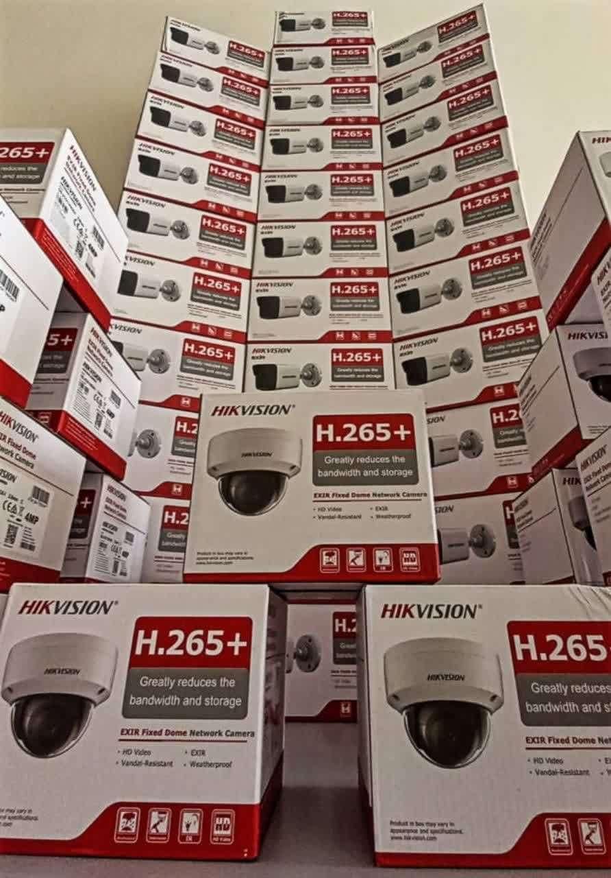 مرکز تخصصی فروش دوربین مداربسته برندHikVision|دوربین مداربسته|قم, دورشهر|دیوار