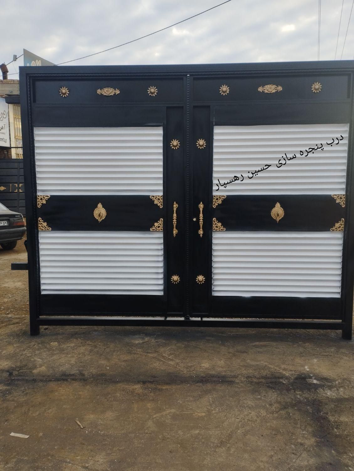 درب حیاط|مصالح و تجهیزات ساختمان|گنبد کاووس, |دیوار