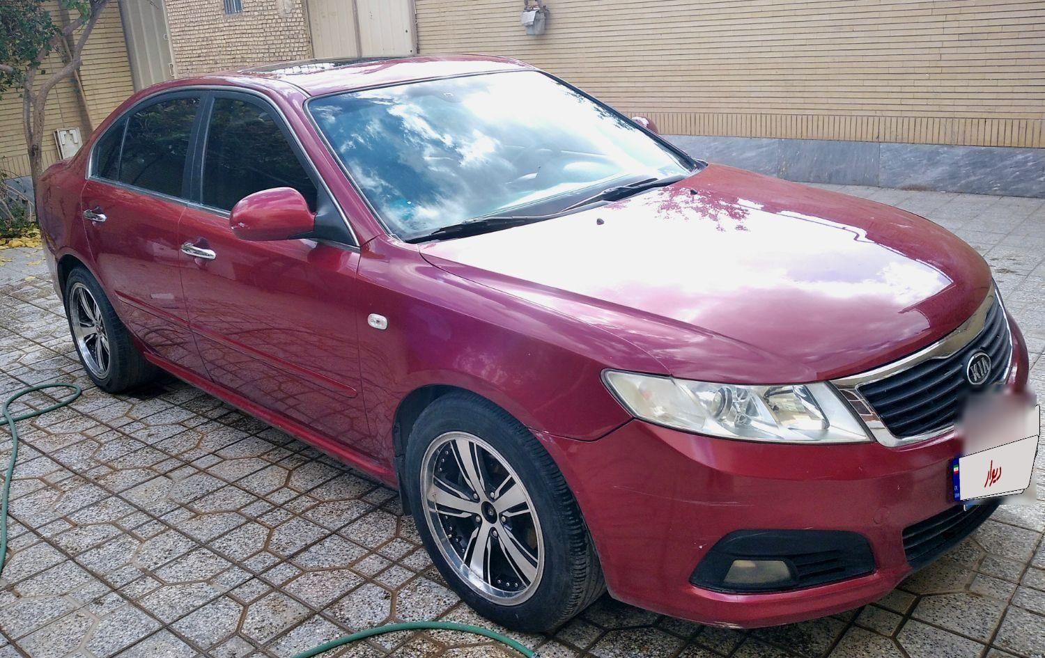 کیا اپتیما 2700cc، مدل ۲۰۱۰|خودرو سواری و وانت|اصفهان, شاهزید|دیوار