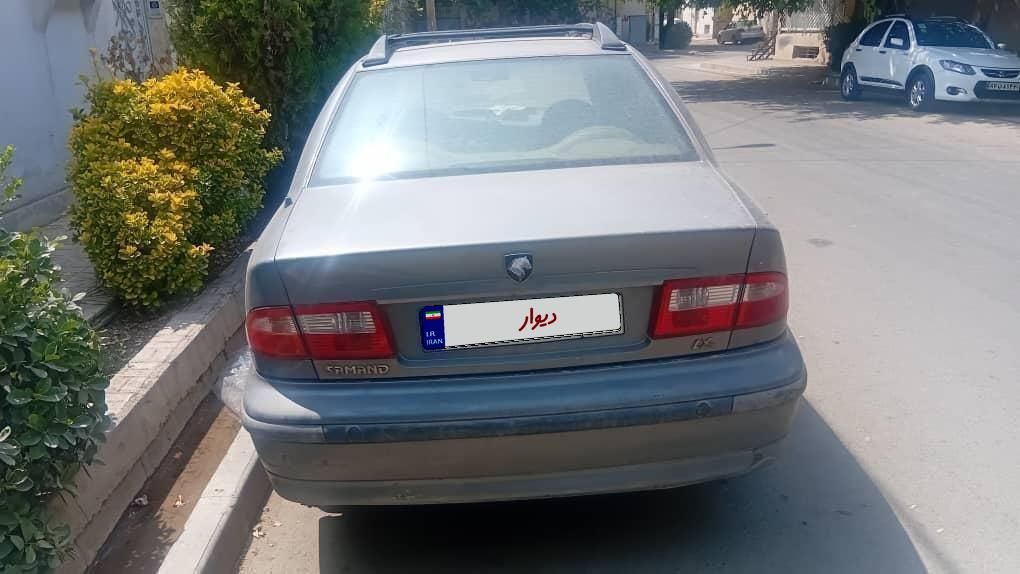 سمند LX مدل ۸۷|خودرو سواری و وانت|کرج, مهرشهر - فاز ۲|دیوار
