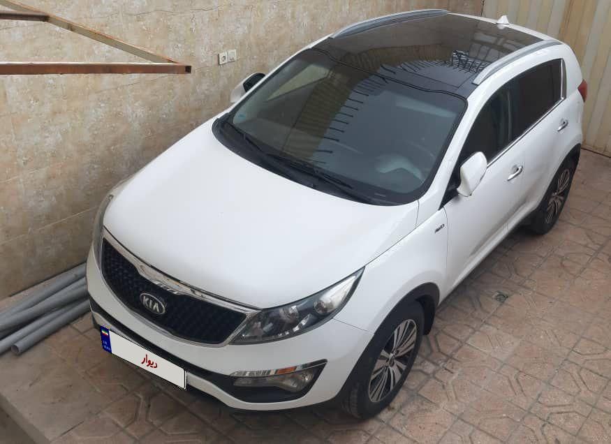 کیا اسپورتیج 2400cc، مدل ۲۰۱۴ خونگی خیلی تمیز|خودرو سواری و وانت|مشهد, امام خمینی|دیوار
