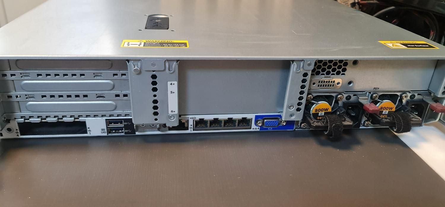 فروش سرور اچ پی HPE ProLiant DL380 G9|قطعات و لوازم جانبی رایانه|تهران, ظفر|دیوار