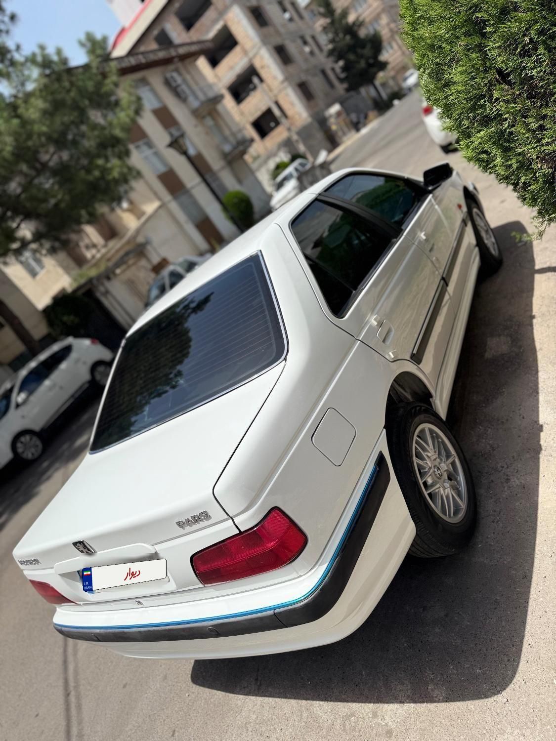 پژو پارس TU5 مدل 99 خوشگل|خودرو سواری و وانت|رشت, جهاد|دیوار