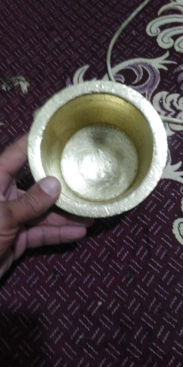 هوانگ برنجی قدیمی سنگین وزن 2700گرم|مجسمه، تندیس، ماکت|پرند, |دیوار