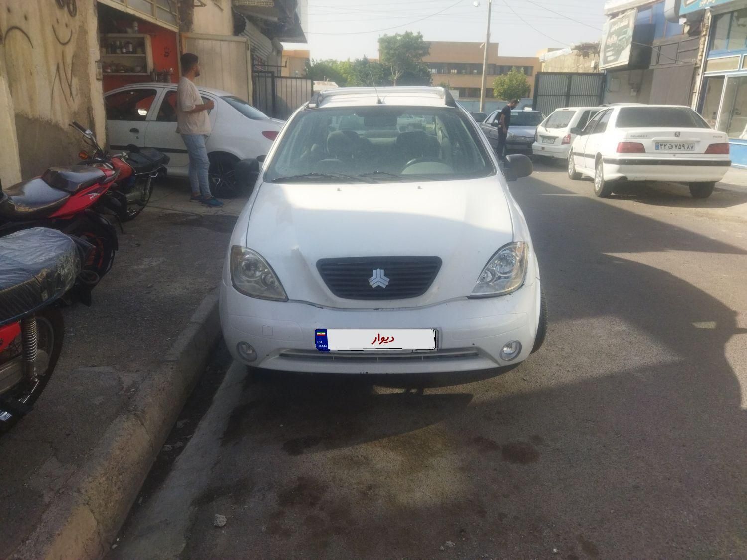 تیبا صندوق‌دار SX، مدل ۱۳۹۲|خودرو سواری و وانت|زنجان, |دیوار