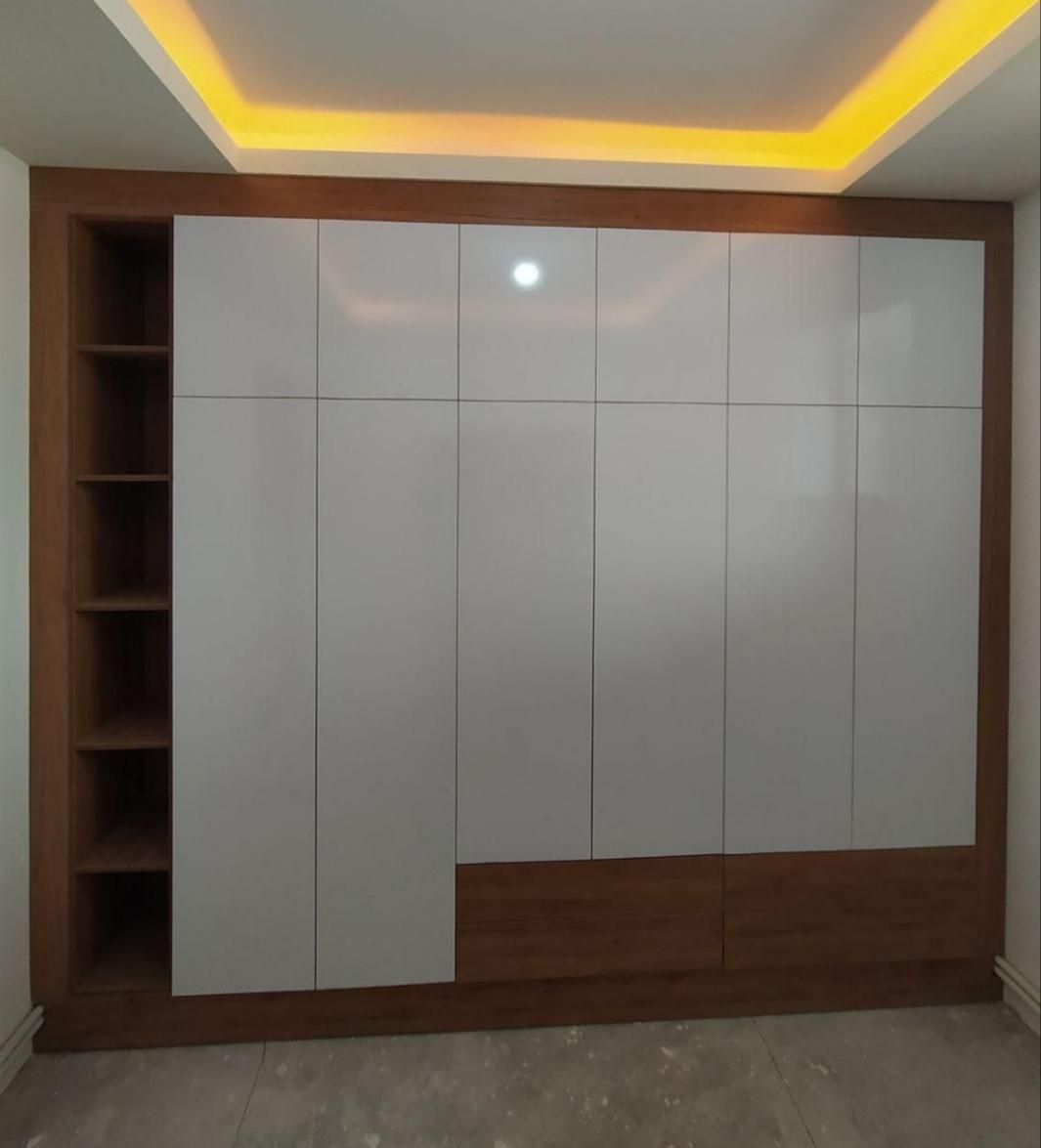 تعمیرات و تعویض درب و صفحه کابینت و کمد دیواری|جاکفشی، کمد، دراور|مرند, |دیوار