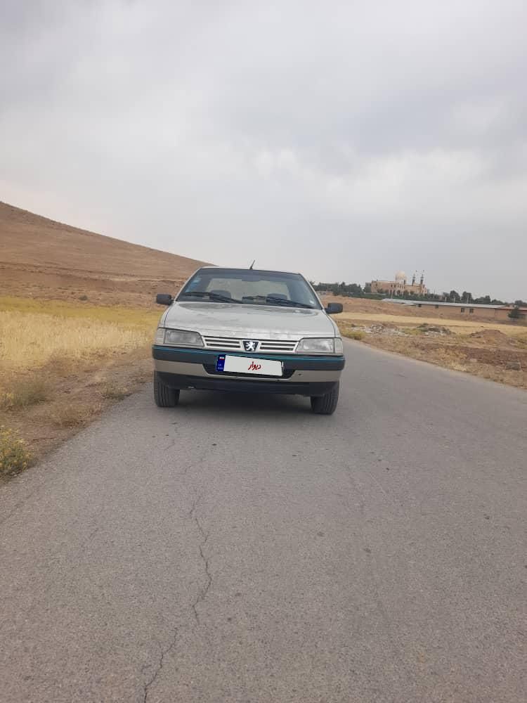 فروش پژو 405.دوگانه فابریک تماس ***********|خودرو سواری و وانت|شهرکرد, |دیوار