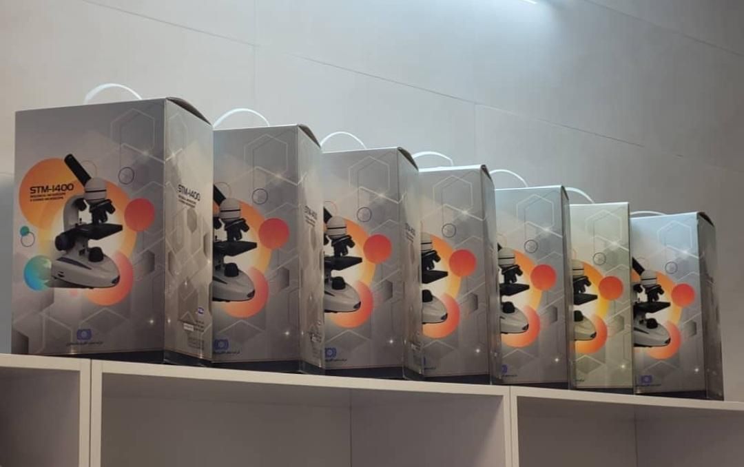 میکروسکوپ دانشمندان آینده مدل صاایران STM-1400|لوازم التحریر|اصفهان, بیدآباد|دیوار