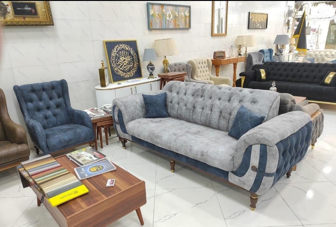 مبل *سیلدا* جهیزیه عروس پارکر (تولیدی ارزانکده)|مبلمان خانگی و میز عسلی|خرمآباد, |دیوار