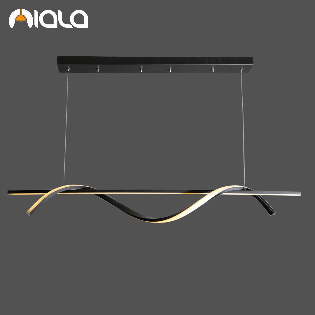 لوستر/مدرن باریموت مدل خطی موجی کدL5018 برند نیالا|لوستر و چراغ آویز|مشهد, توس (بلوار توس)|دیوار