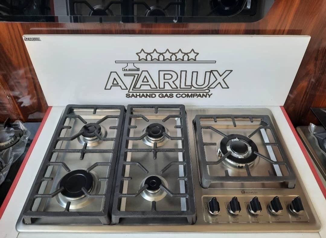 اجاق گاز صفحه ای استیل چدن بوش ((پلوپز کنار))|اجاق گاز و لوازم برقی پخت‌وپز|بوشهر, |دیوار