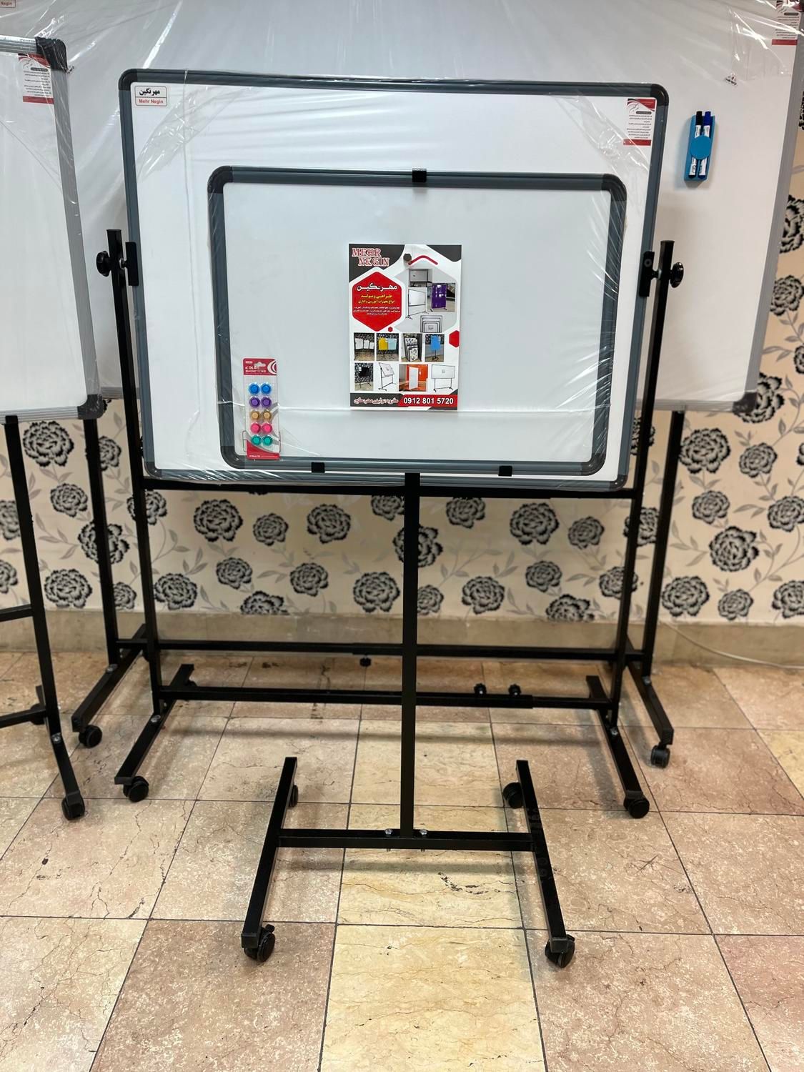 استند فلزی مدل M1020 پایه تخته وایت برد گلس برد|لوازم التحریر|تهران, شهرک ولیعصر جنوبی|دیوار