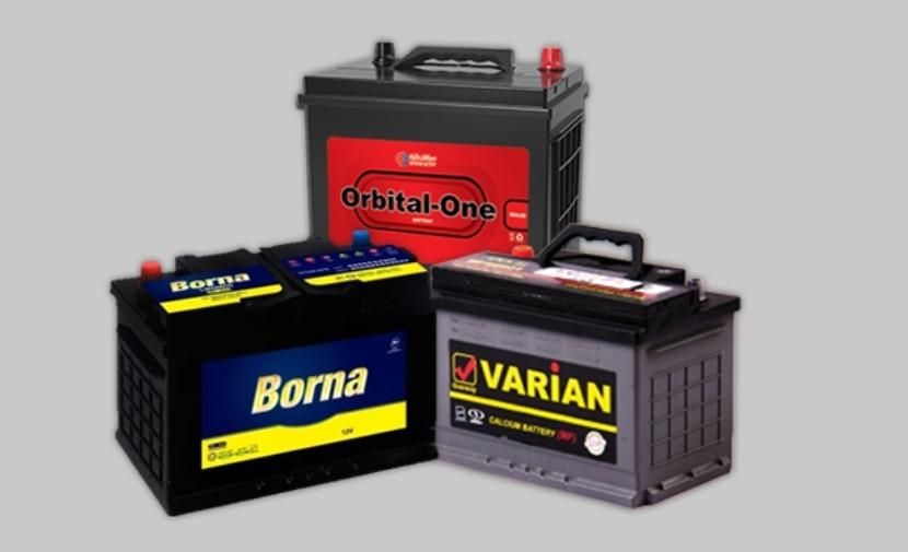 باطری/باتری/باطری ماشین/باطری اتومبیل/باطری خودرو|قطعات یدکی و لوازم جانبی|رشت, فلسطین|دیوار
