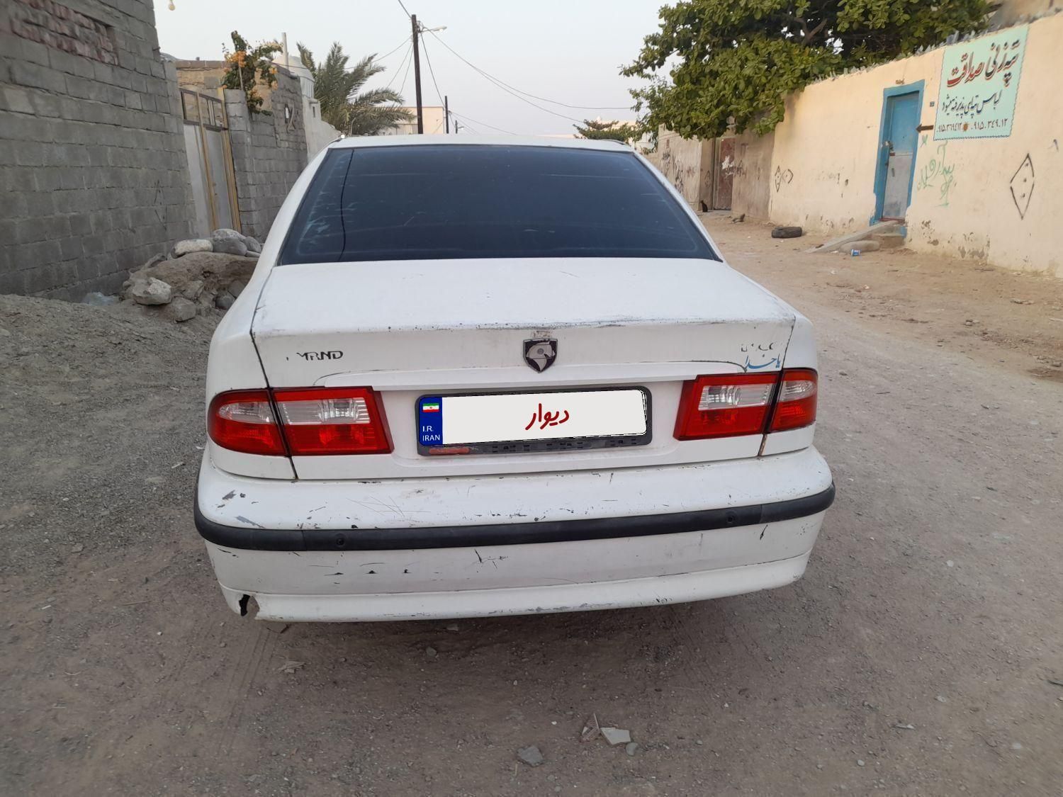 سمند LX ساده، مدل ۱۳۹۱|خودرو سواری و وانت|چابهار, |دیوار