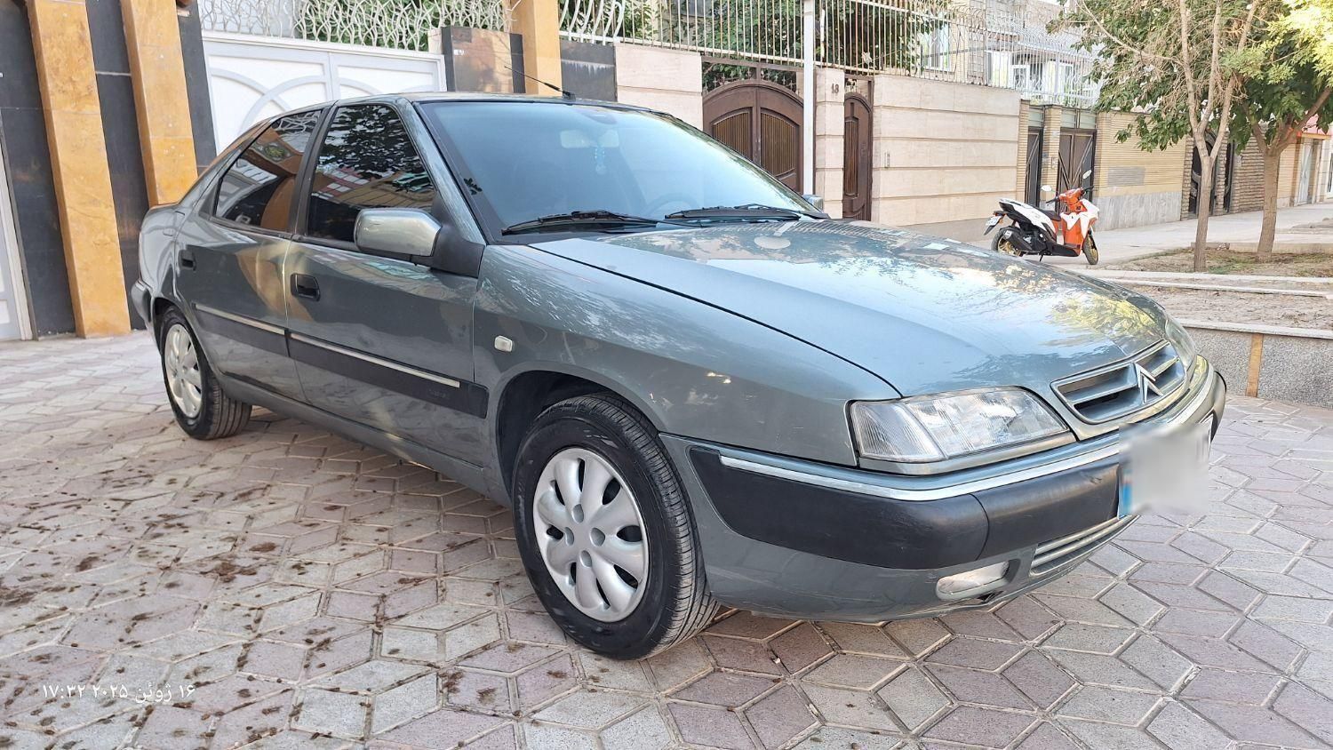 سیتروئن زانتیا 2000cc، مدل ۱۳۸۶|خودرو سواری و وانت|مشهد, جانباز|دیوار