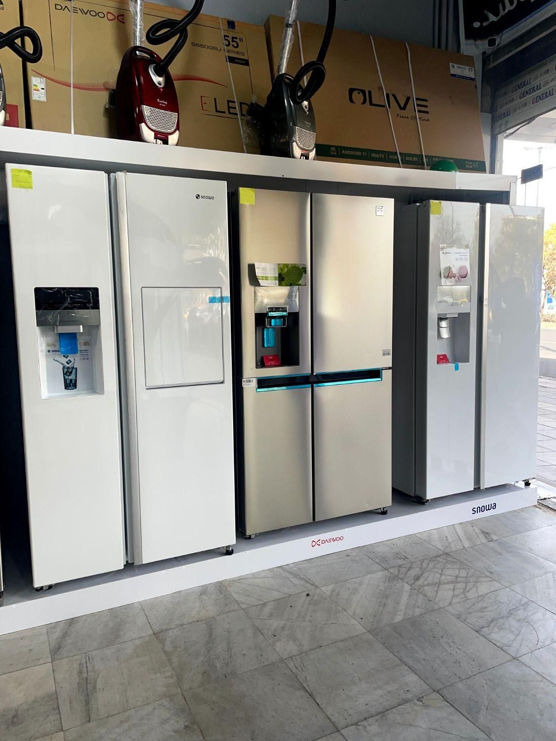 یخچال اسنوا نمایشگاهی|یخچال و فریزر|کرج, اصفهانیها|دیوار