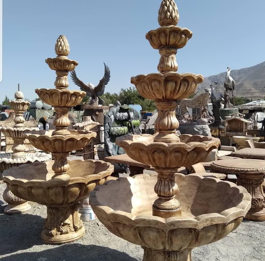 آبنما طبقاتی بتنی مسلح سنگین مقاوم شیک سیمانی|مصالح و تجهیزات ساختمان|مشهد, سجادیه|دیوار