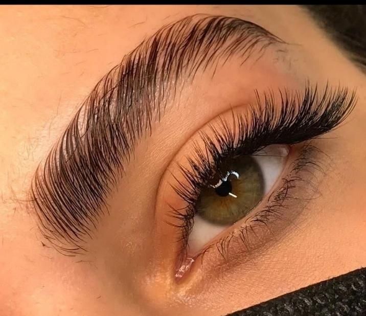 اکستنشن مژه لیفت ابرو آموزش مژه میکاپ شنیون|خدمات آرایشگری و زیبایی|ساوه, |دیوار