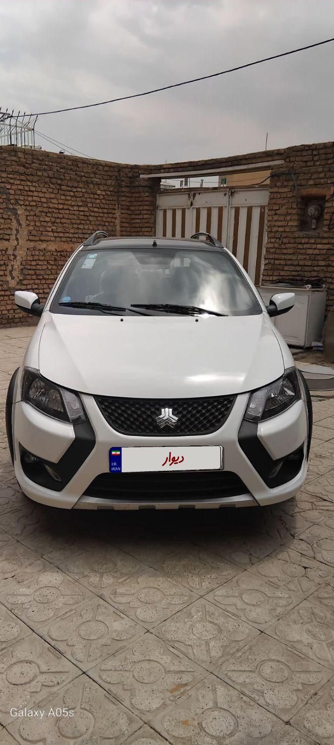 کوئیک GXR L|خودرو سواری و وانت|همدان, |دیوار