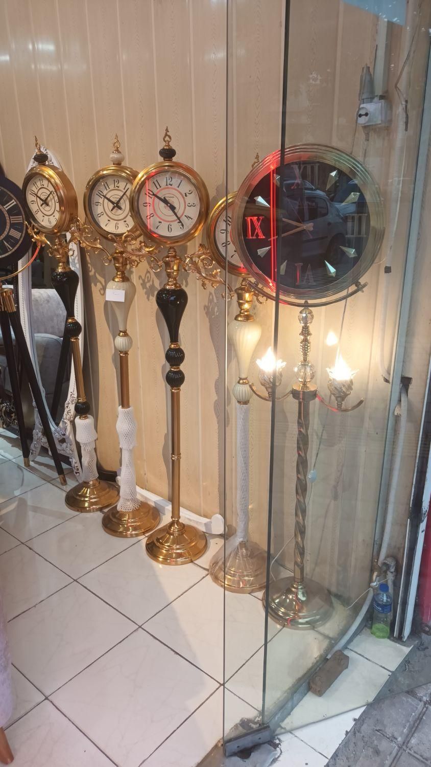 ساعت ایستاده|ساعت دیواری و تزئینی|رشت, رودبارتان|دیوار