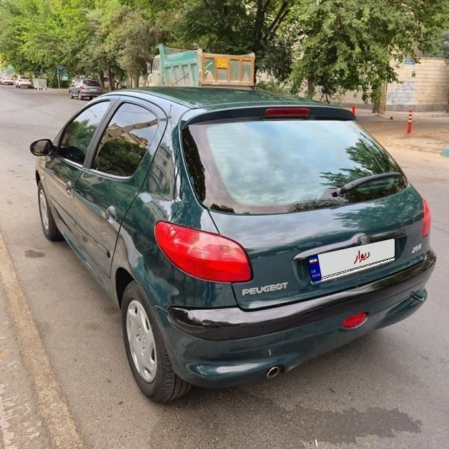 پژو 206 تیپ ۲، مدل ۱۳۸۱|خودرو سواری و وانت|تهران, جابری|دیوار