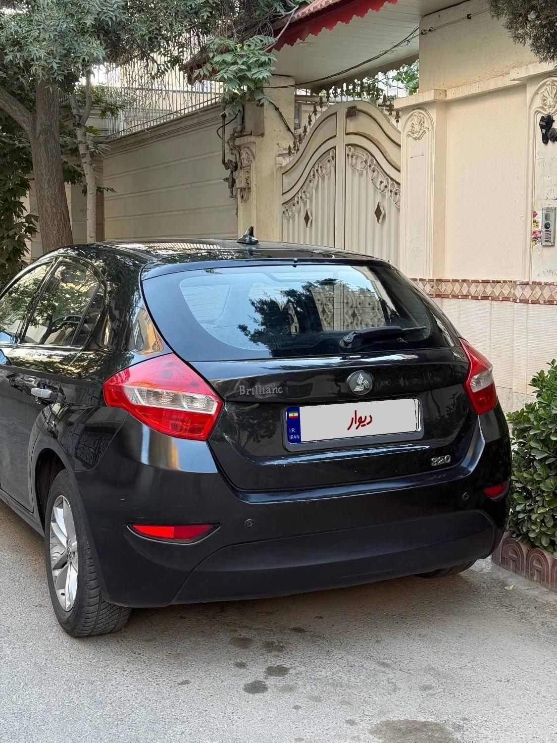 برلیانس h320|خودرو سواری و وانت|مشهد, احمدآباد|دیوار