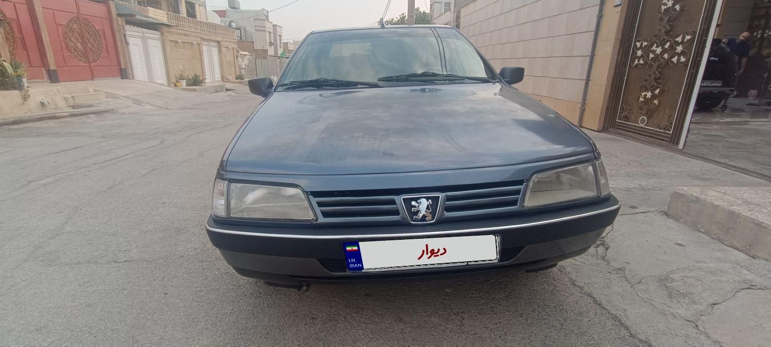 پژو 405 دوگانه کارخانه مدل 95|خودرو سواری و وانت|دوگنبدان, |دیوار