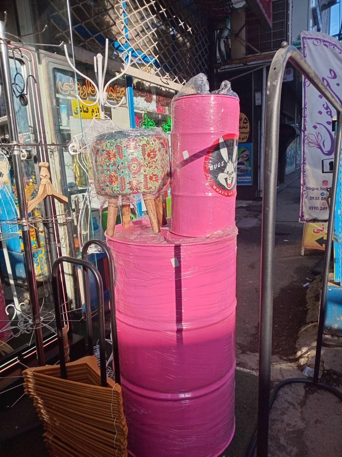 پاف بشکه ای پیشخوان همه رنگ رگال مبرهن|فروشگاه و مغازه|رشت, استادسرا|دیوار