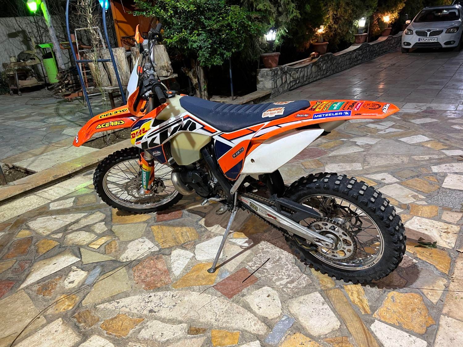 KTM300 yzx yz crm rmx crf450 kxf250 yzf ktm500|موتورسیکلت|تهران, آذری|دیوار