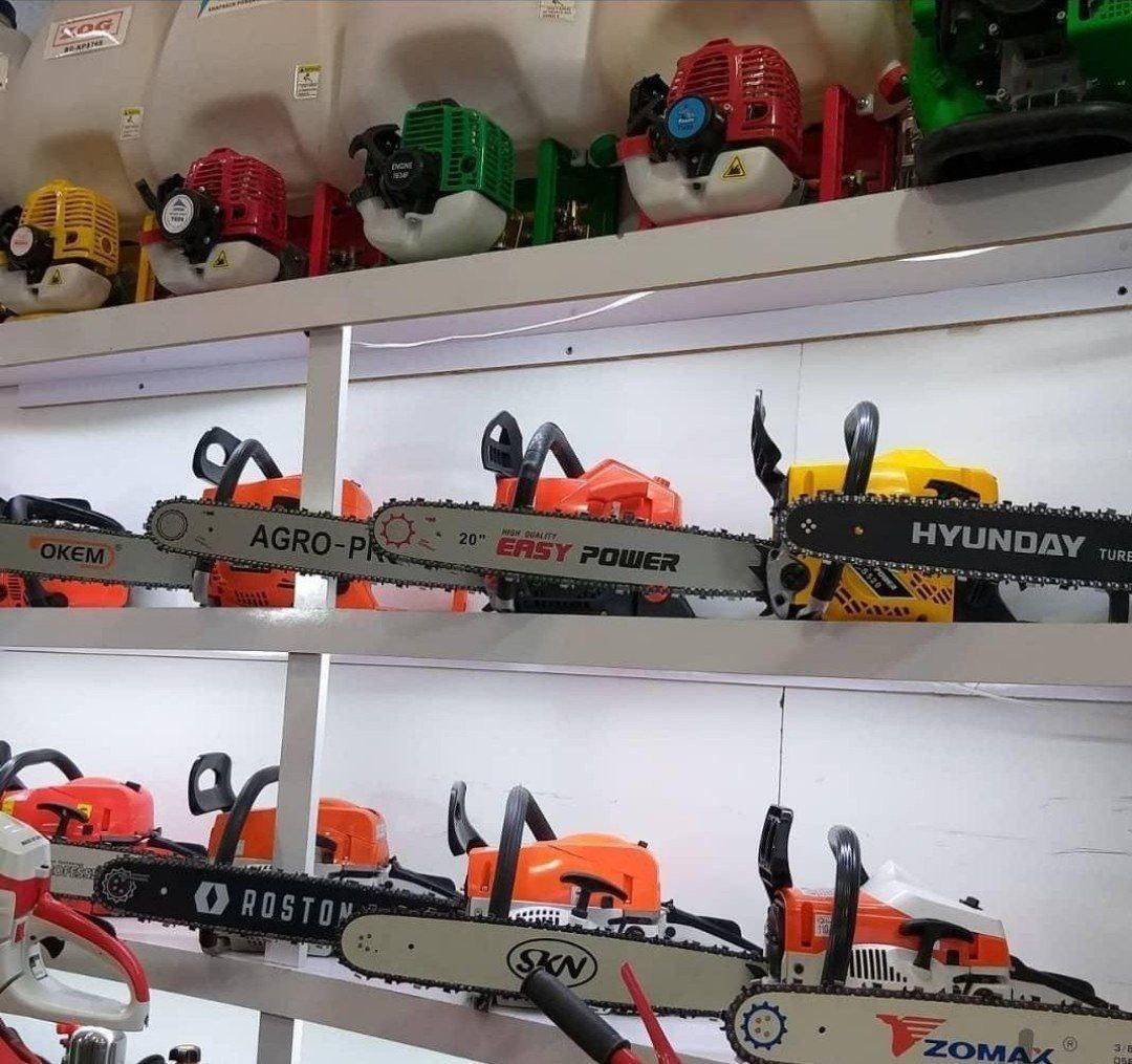 اره درخت بر موتوری و بنزینی برقی|ماشینآلات صنعتی|تهران, دستغیب|دیوار