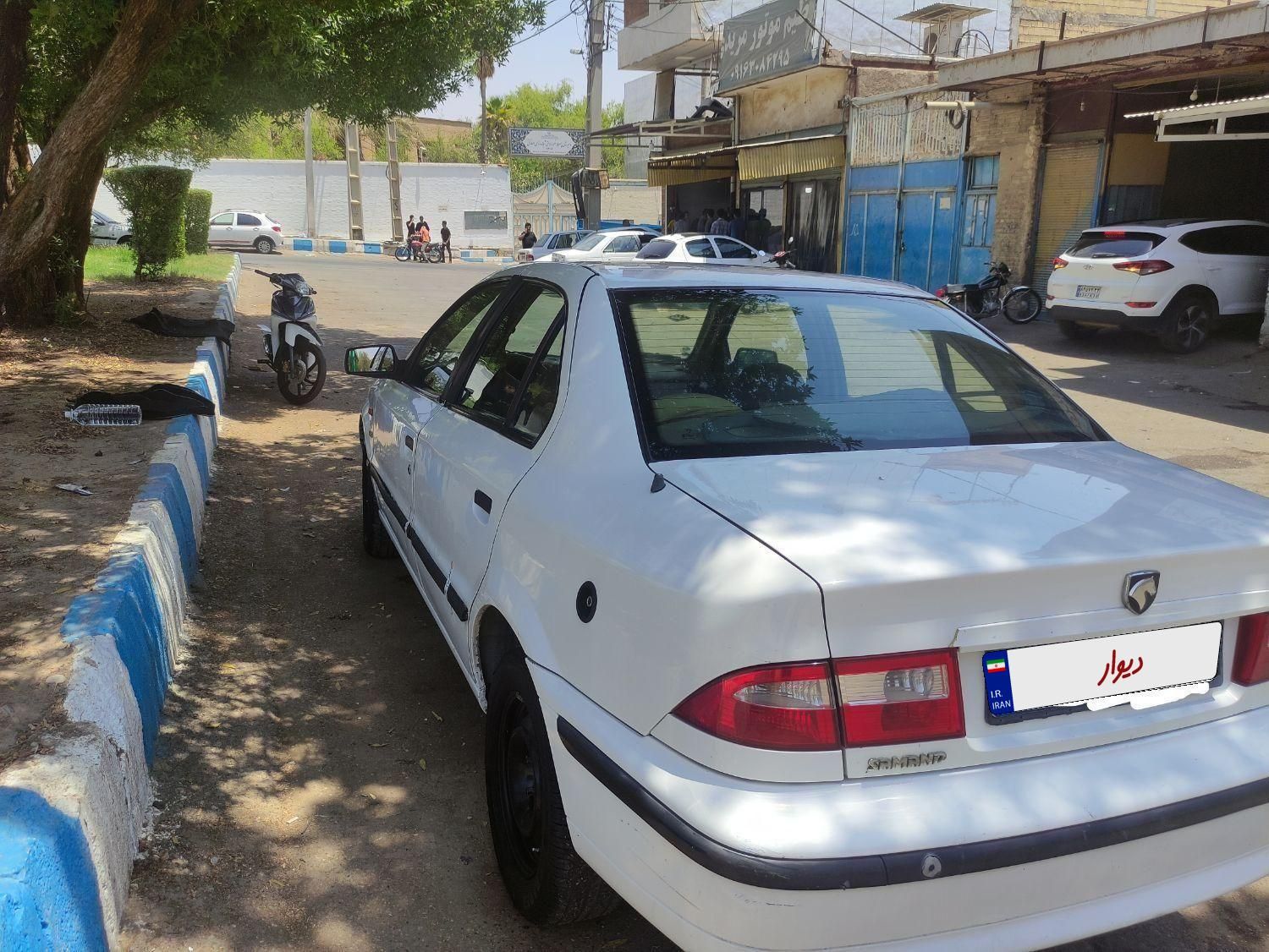 سمند LX دوگانه سوز شرکتی مدل ۱۳۸۸|خودرو سواری و وانت|شوشتر, |دیوار