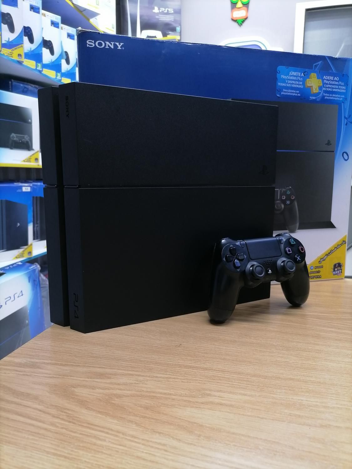 PS4 Fat 500 gb اکانتی +یک ماه ضمانت تعویض|کنسول، بازی ویدئویی و آنلاین|تهران, پیروزی|دیوار