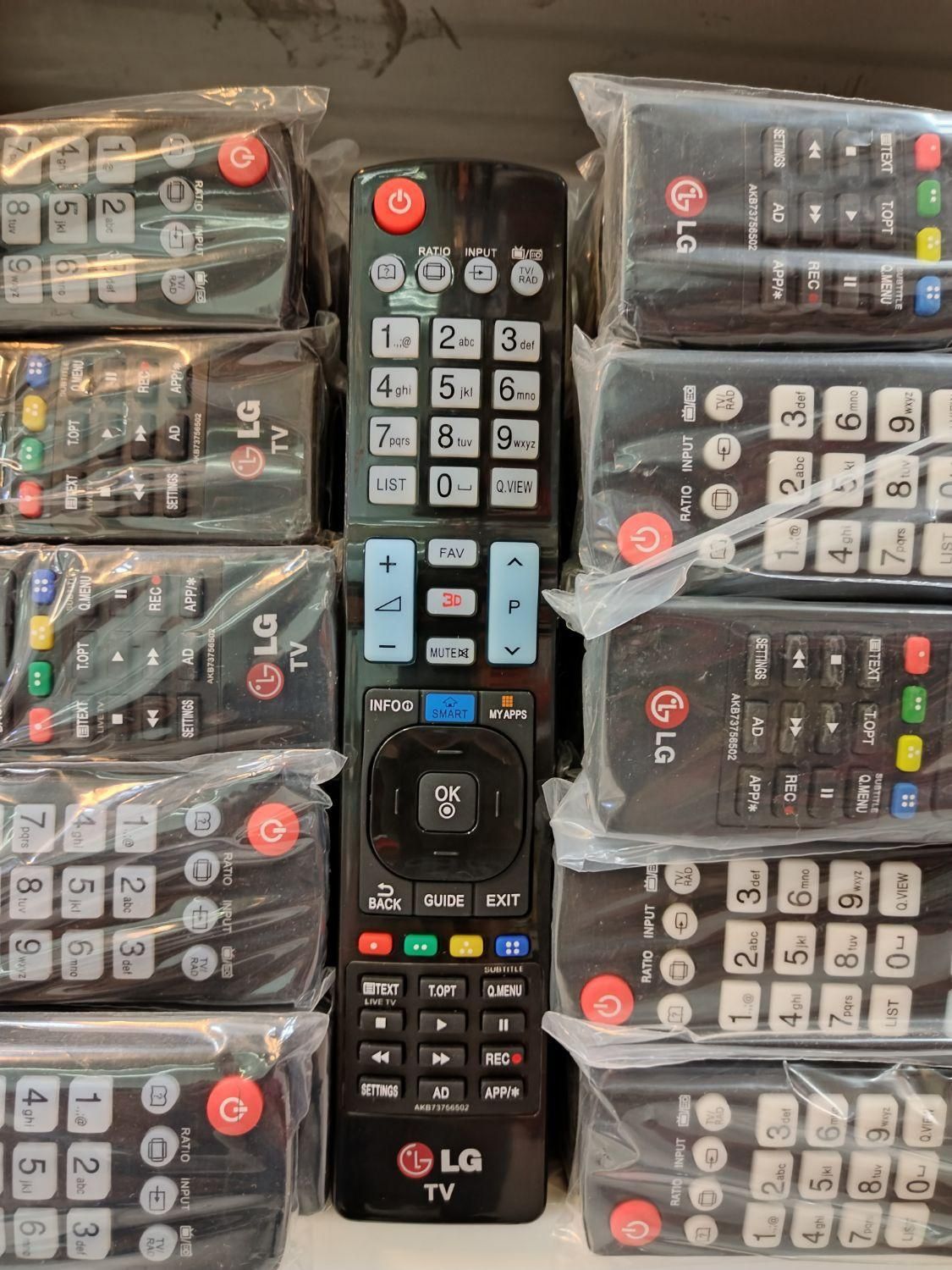 کنترل ال جی|تلویزیون و پروژکتور|مشهد, هفده شهریور|دیوار