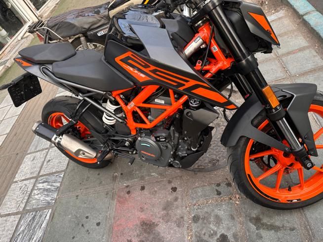 Ktm duke 250 کی تی ام دوک|موتورسیکلت|تهران, فردوسی|دیوار
