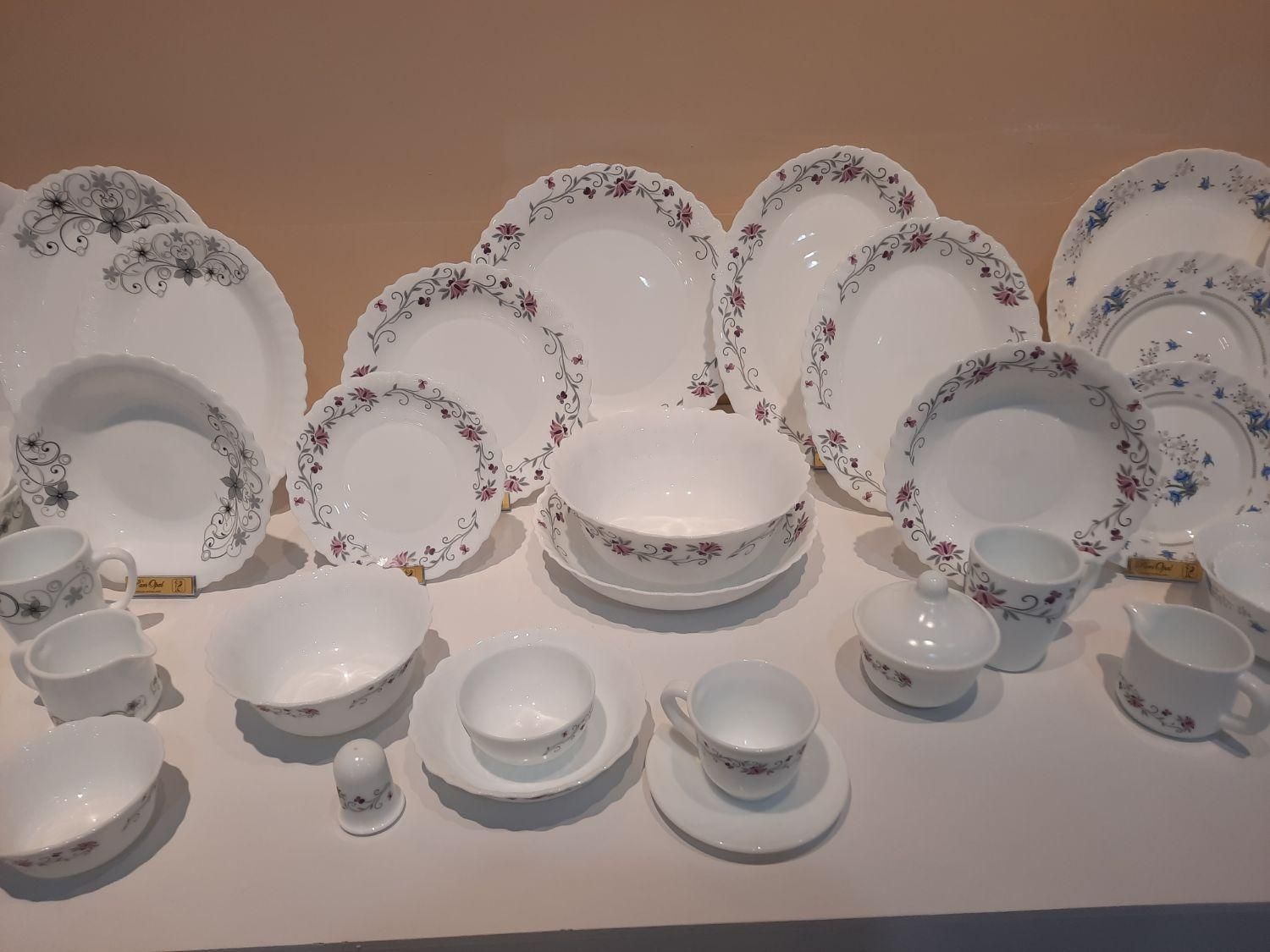 ظروف فله ظرف پارس اپال اوپال سرویس ارکوپال چینی|ظروف سرو و پذیرایی|تبریز, |دیوار