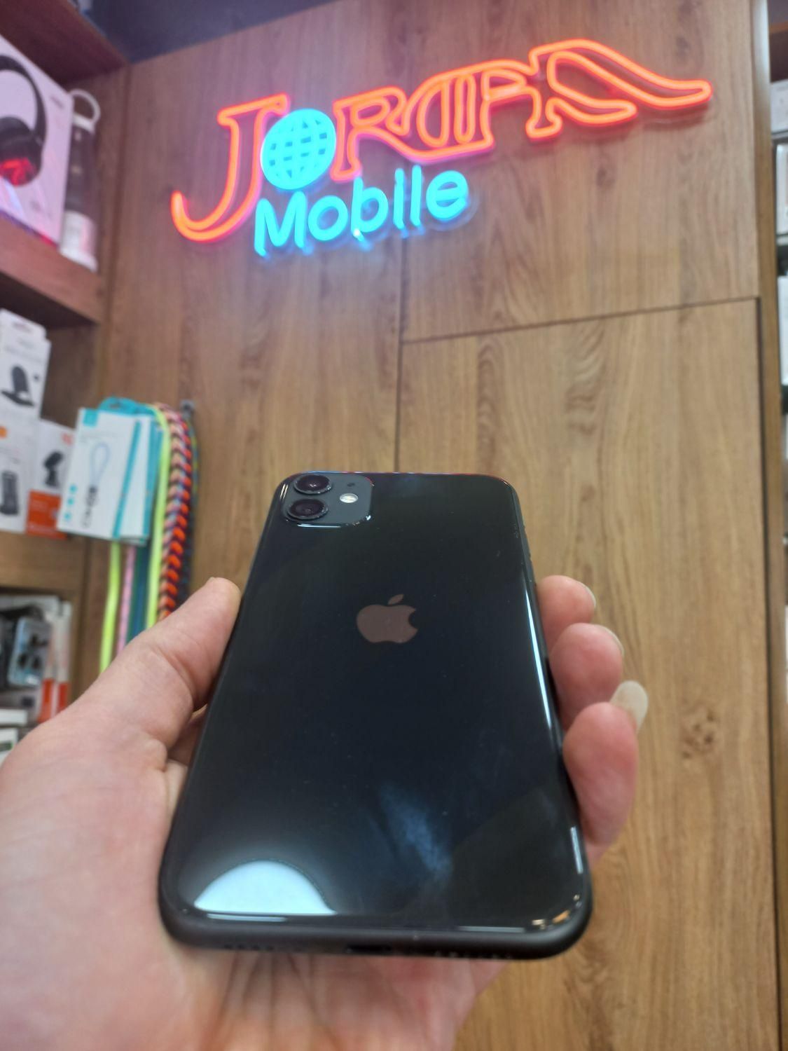 اقساط،جردن موبایل،آیفون ۱۱ ۱۲۸،پک اصلی|موبایل|رشت, دیلمان|دیوار