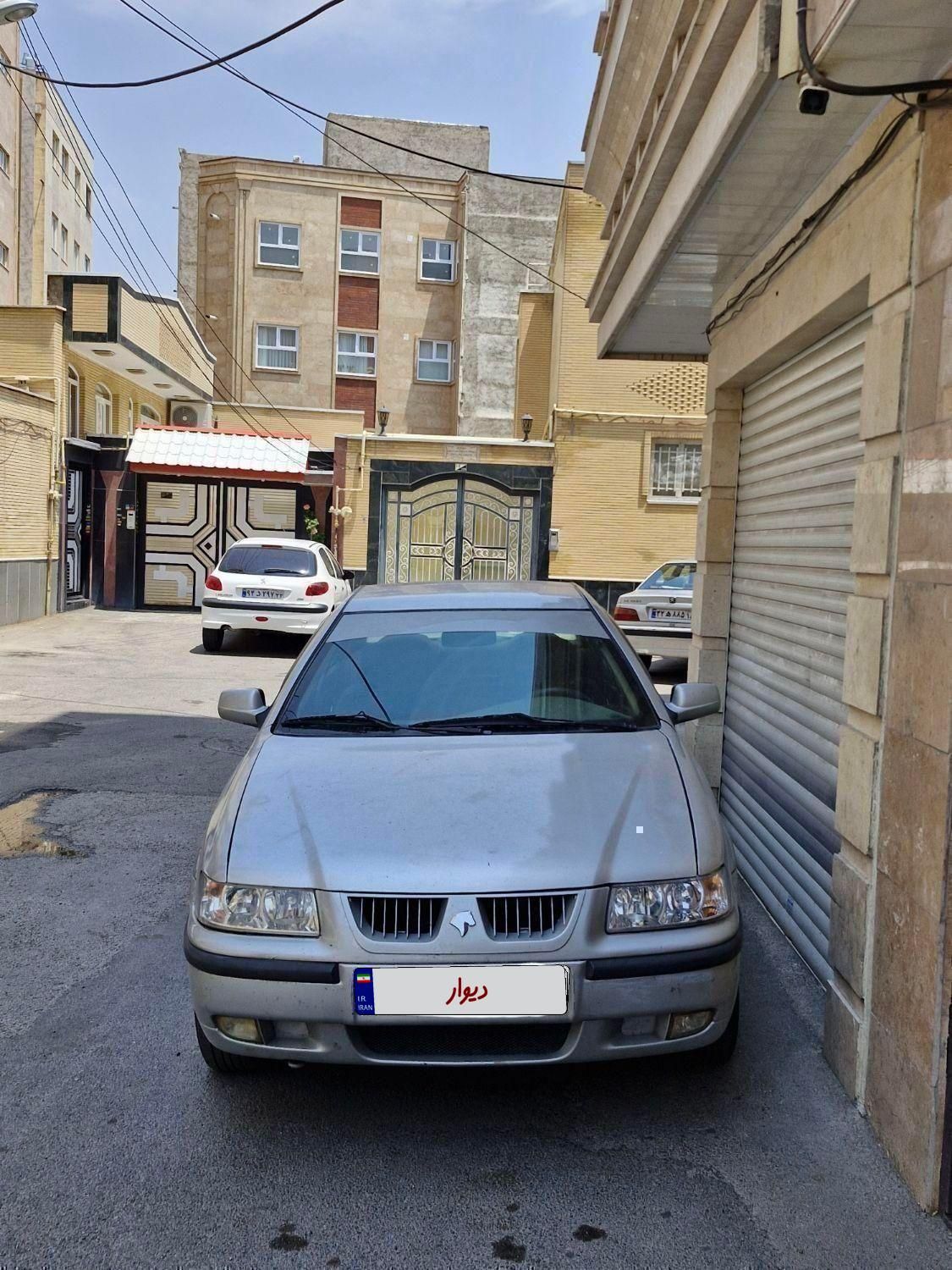 سمند X7 بنزینی، مدل ۱۳۸۴|خودرو سواری و وانت|تبریز, |دیوار