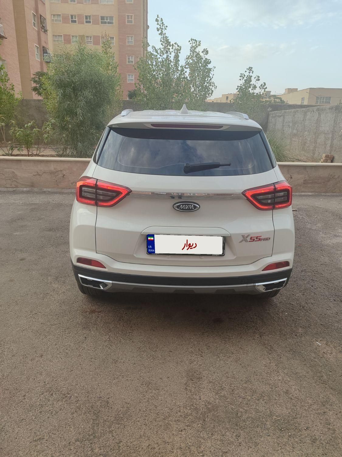 ام‌وی‌ام X55 Pro IE، مدل ۱۴۰۳|خودرو سواری و وانت|قم, پردیسان|دیوار