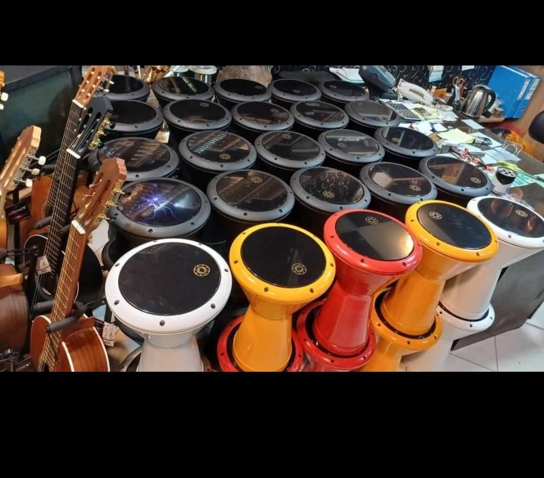 هنگ درام تیمپو سنگین تمپو ضرب سه لب|درام و پرکاشن|مشهد, وحدت|دیوار