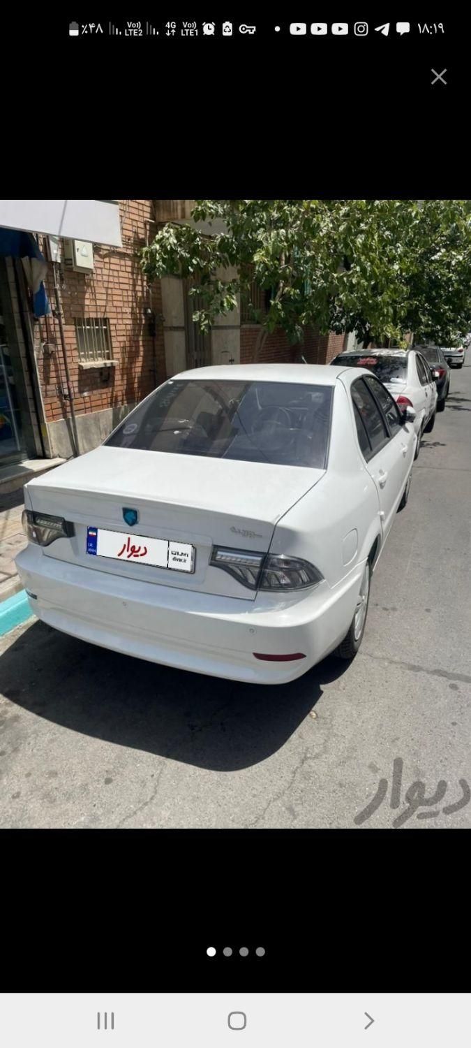 سورن پلاس/تک/دوگانه/۱۴۰۳/۱۴۰۲نقدواقساط|خودرو سواری و وانت|تهران, جمهوری|دیوار