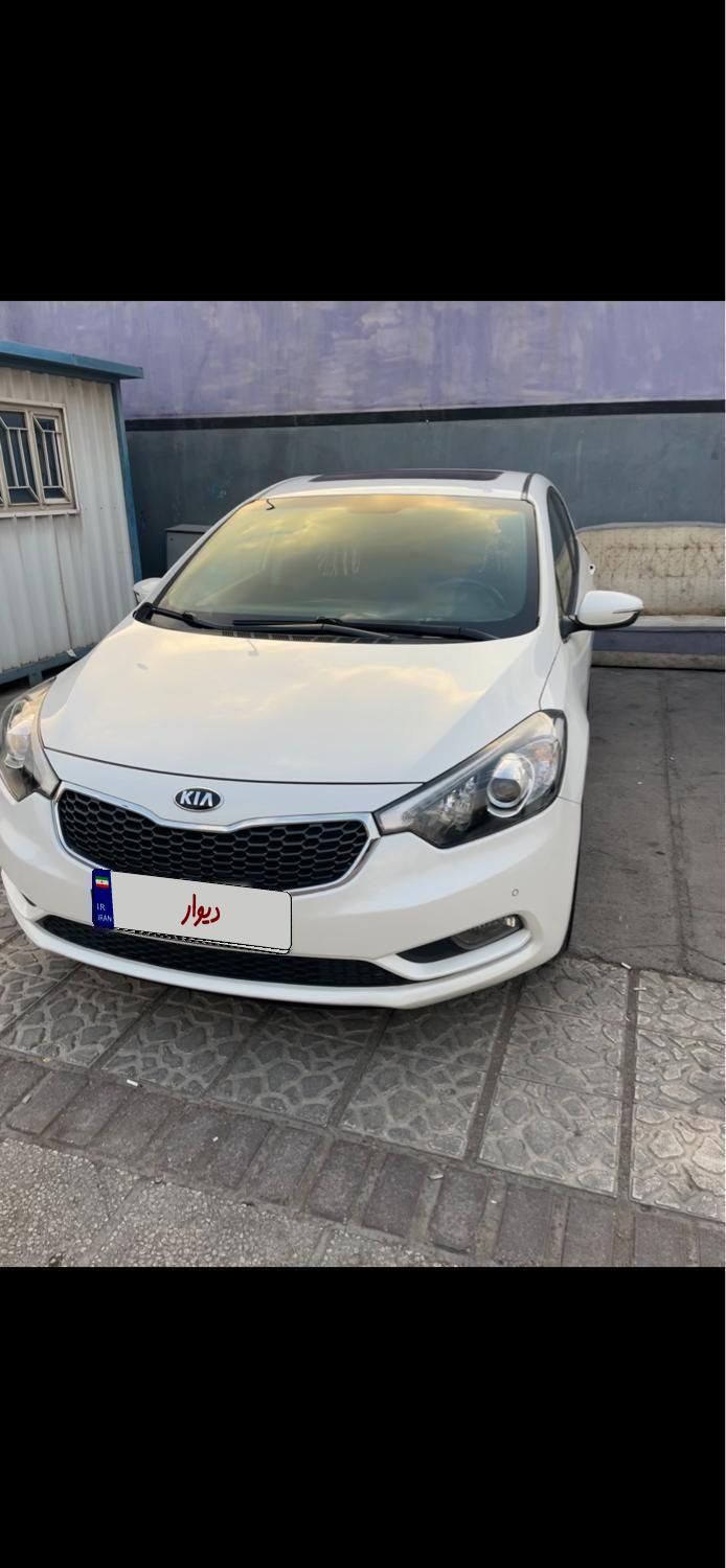 کیا سراتو اتوماتیک 2000cc، مدل ۲۰۱۶|خودرو سواری و وانت|شیراز, کوی طلاب|دیوار