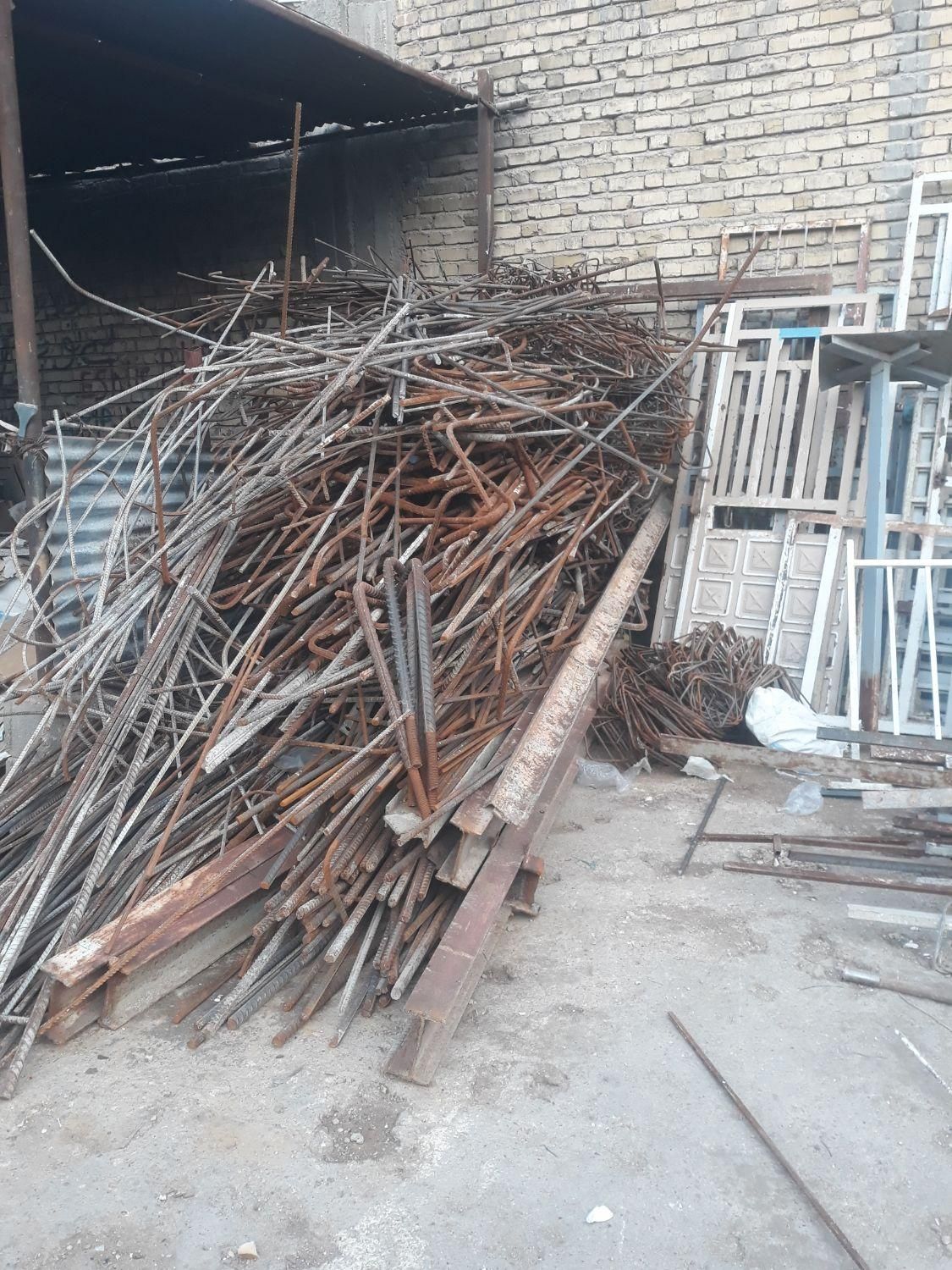 ضایعات اهن المنیوم مس زرداستیل سراسرشیرازتسویه انی|عمدهفروشی|شیراز, گلستان|دیوار