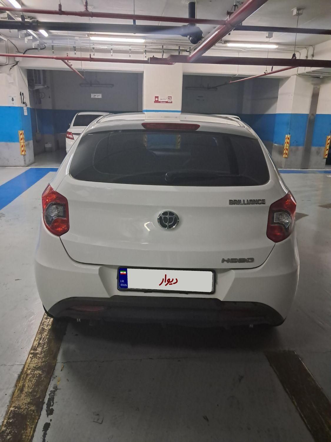 برلیانس H220 اتوماتیک، مدل ۱۳۹۵بیرنگ|خودرو سواری و وانت|تهران, گیشا (کوی نصر)|دیوار
