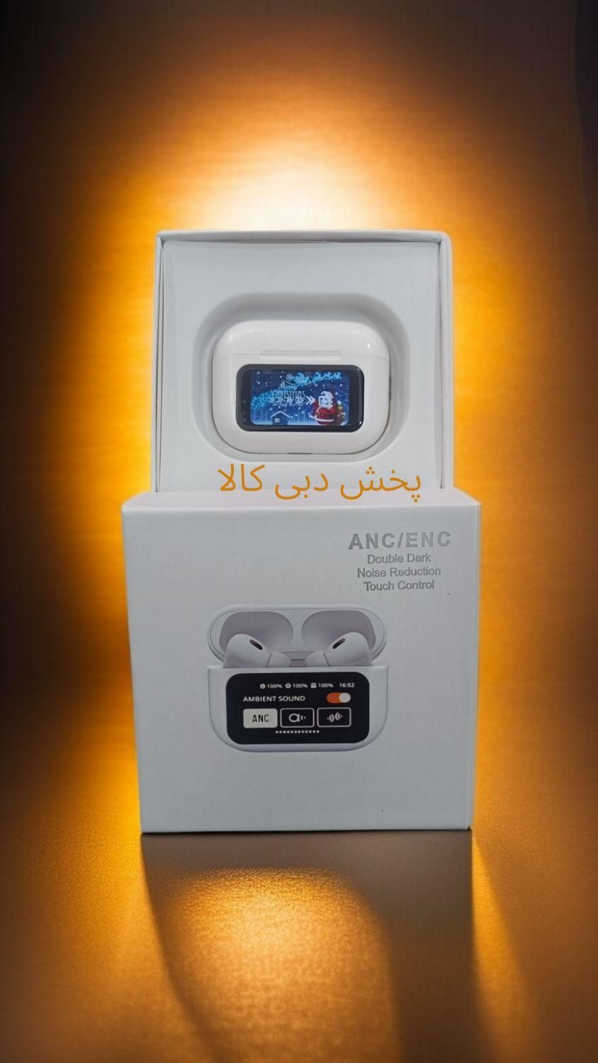 ایرپادپرو 2صفحه نمایش دار/تجربه ای متفاوت ANC/ENC|لوازم جانبی موبایل و تبلت|مشهد, ایثارگران|دیوار