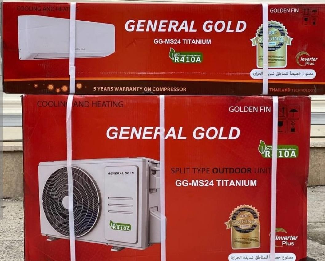 کولر گازی ۲۴ هزارجنرال گلد مدل GG-S24000 کولرگازی|کولر گازی و فن‌کوئل|فردیس, طالقانی|دیوار