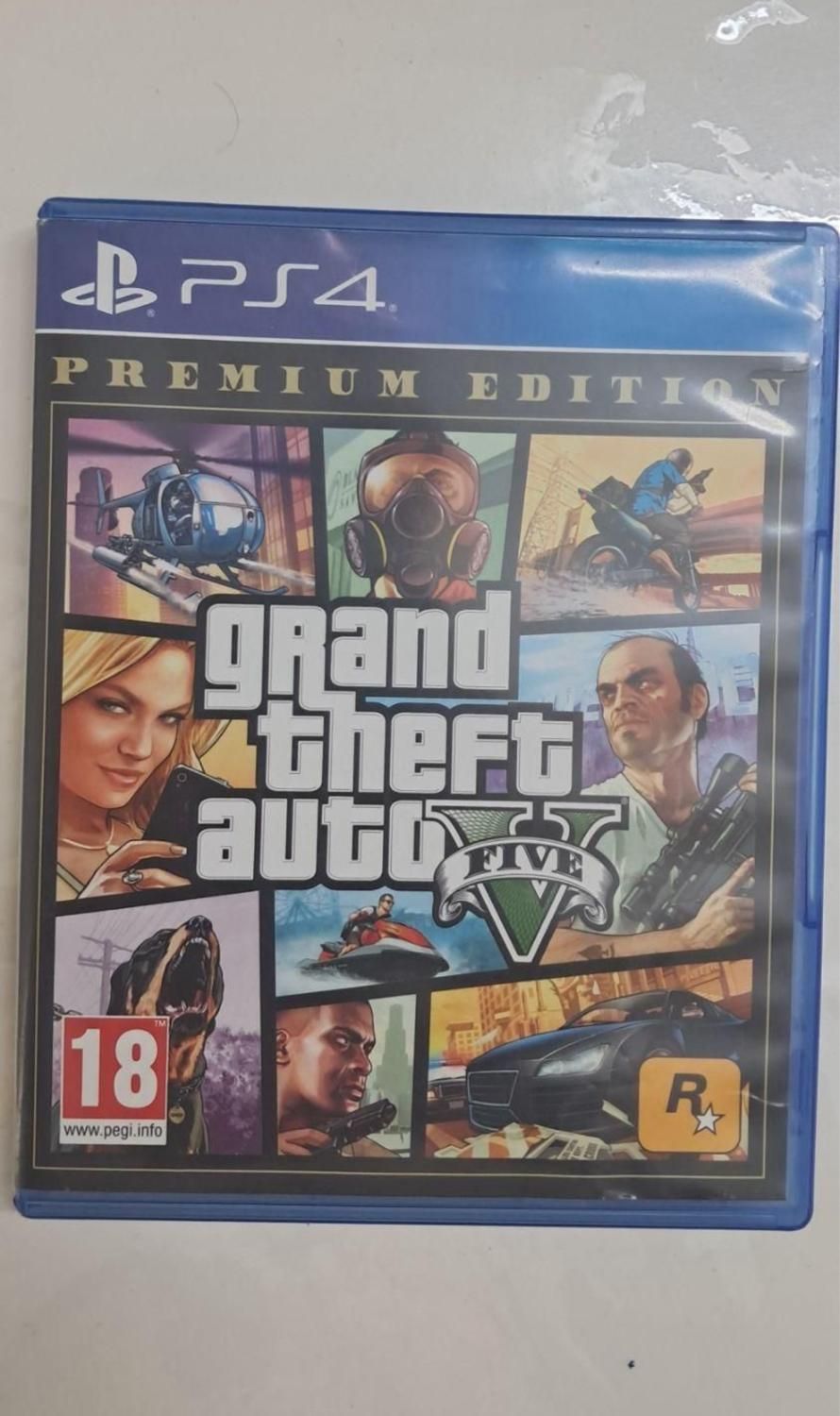 GTA V PS4|پخش‌کننده DVD و ویدیو|تهران, شهرک چیتگر|دیوار