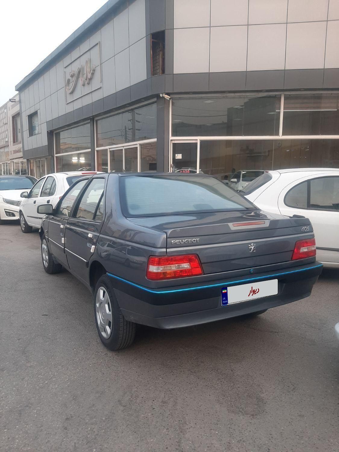 پژو 405 SLX موتورTU5، مدل ۱۳۹۹|خودرو سواری و وانت|اهواز, کمپلو جنوبی|دیوار