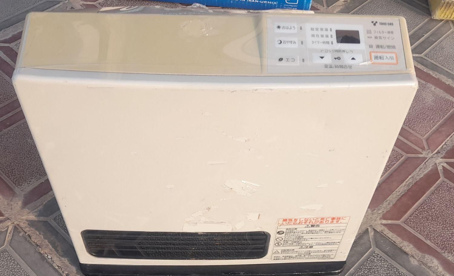 بخاری ژاپنی کم مصرف در حدنو|بخاری، هیتر، شومینه|بیرجند, |دیوار